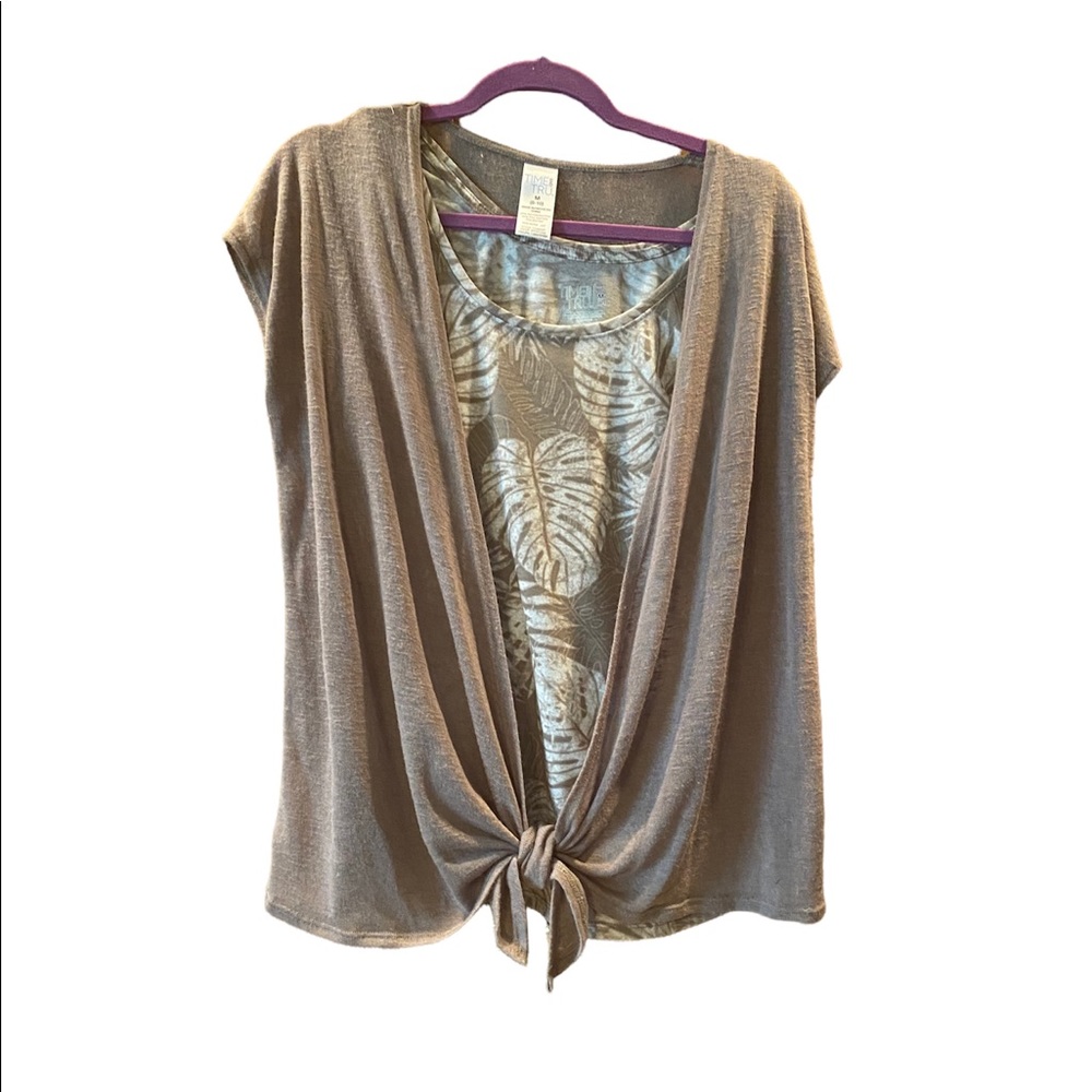 Time and Tru 2-piece Top